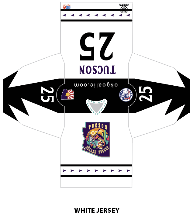 Tucson Roller Hockey Jersey & Pants