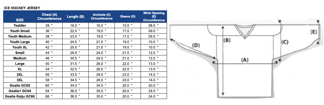 La Jolla Leopard Sharks Jersey