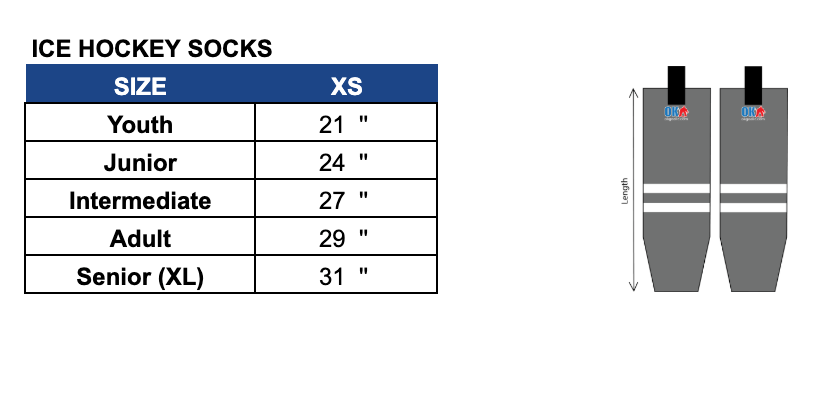 La Jolla Leopard Sharks Hockey Socks