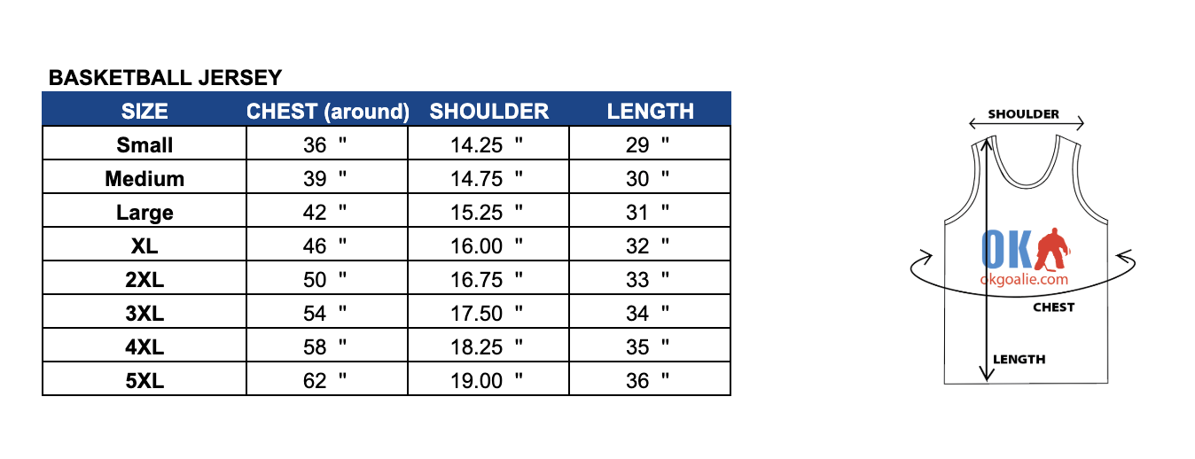 La Jolla Leopard Sharks Basketball Jersey