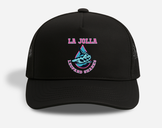 La Jolla Leopard Sharks Snap Back Hat