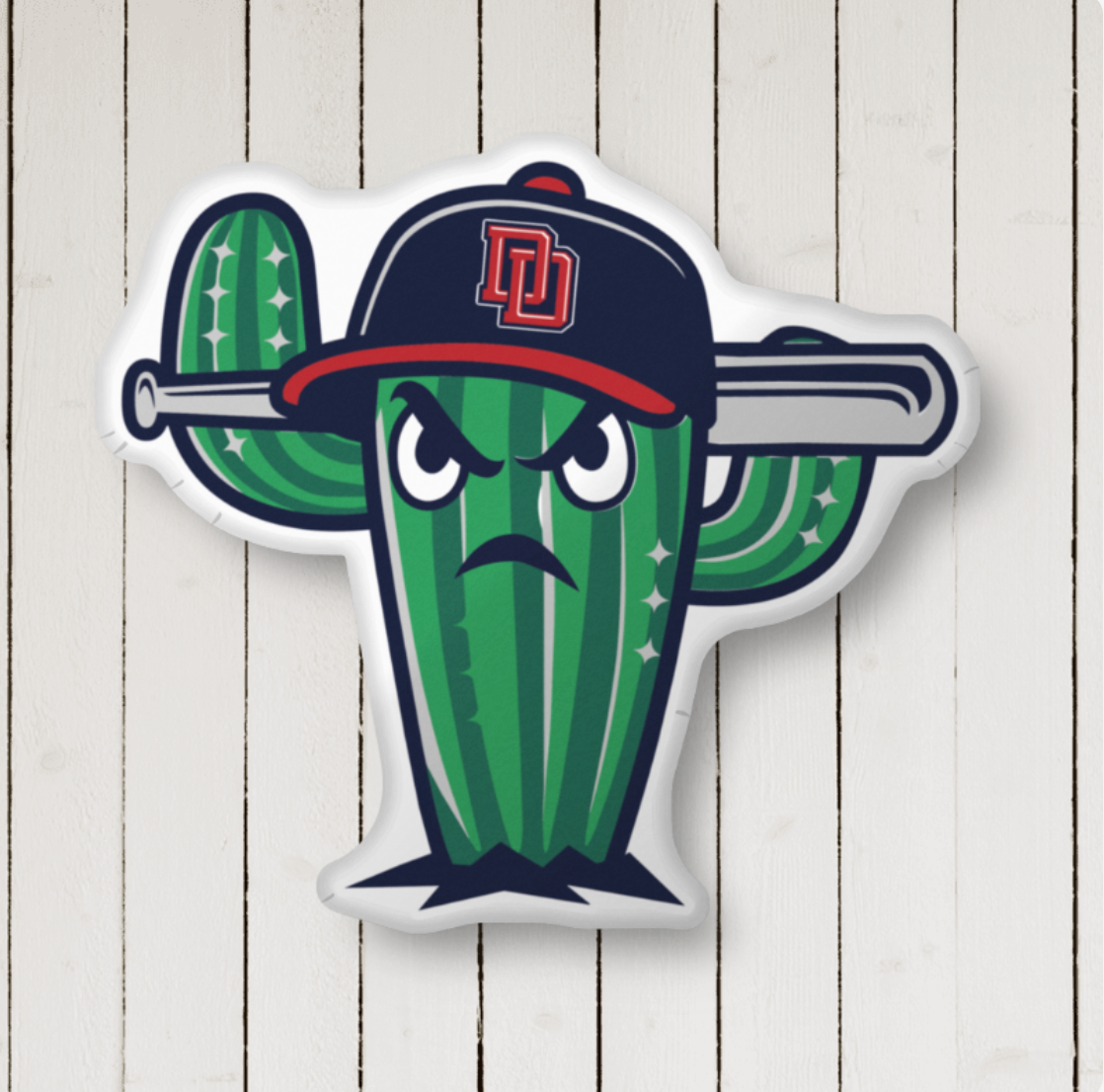 Drillers Jackti the Cacti Pillow