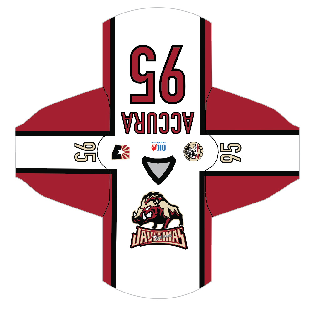 Tucson Javelinas (AZ) Ice Hockey Jersey