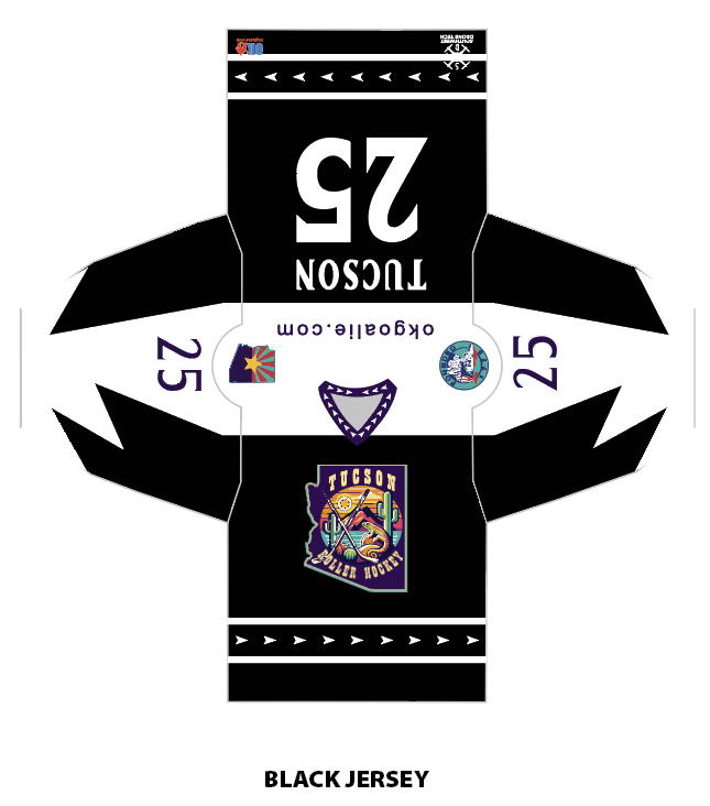Tucson Roller Hockey Jersey & Pants