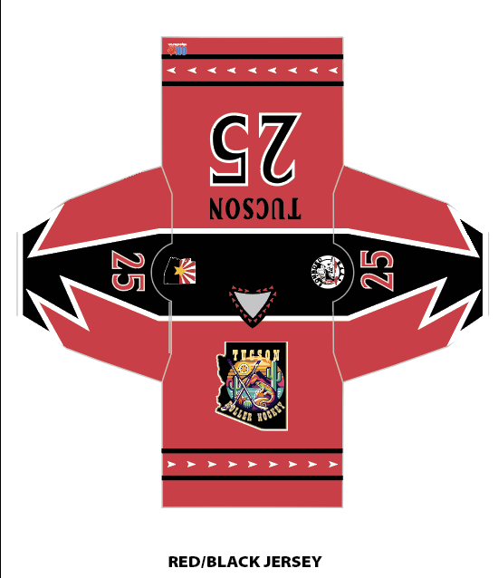 Tucson Roller Hockey Jersey & Pants