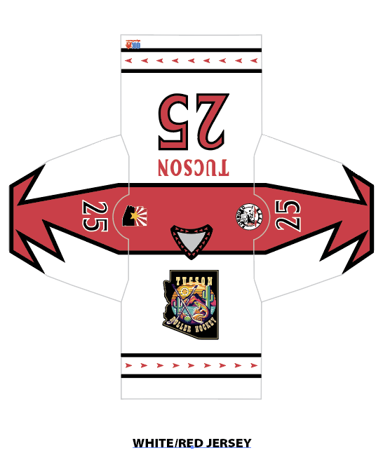 Tucson Roller Hockey Jersey & Pants