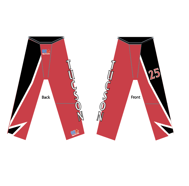 Tucson Roller Hockey Jersey & Pants
