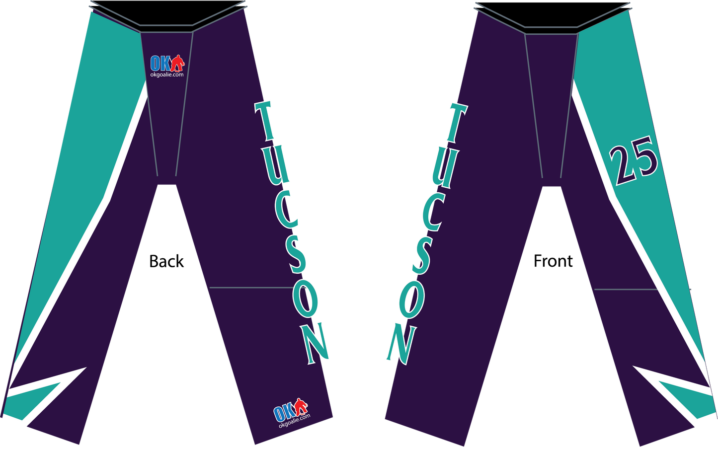 Tucson Roller Hockey Pants