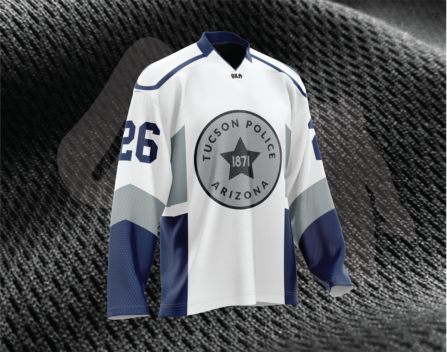 Tucson Police Ice Hockey Jersey