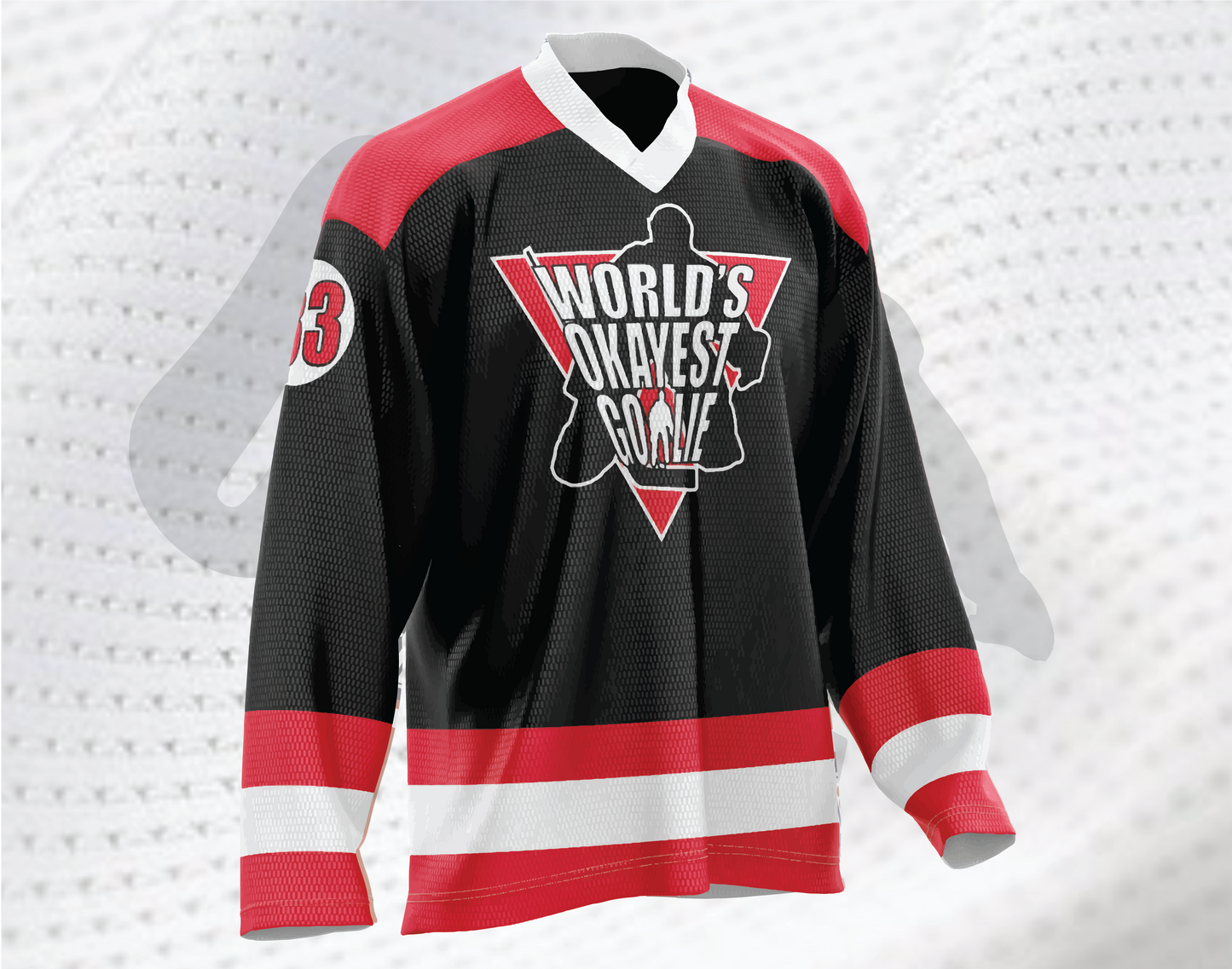 Cheap hockey goalie jerseys on sale