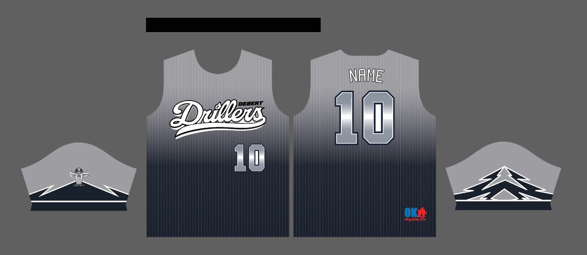 Drillers Baseball Jersey