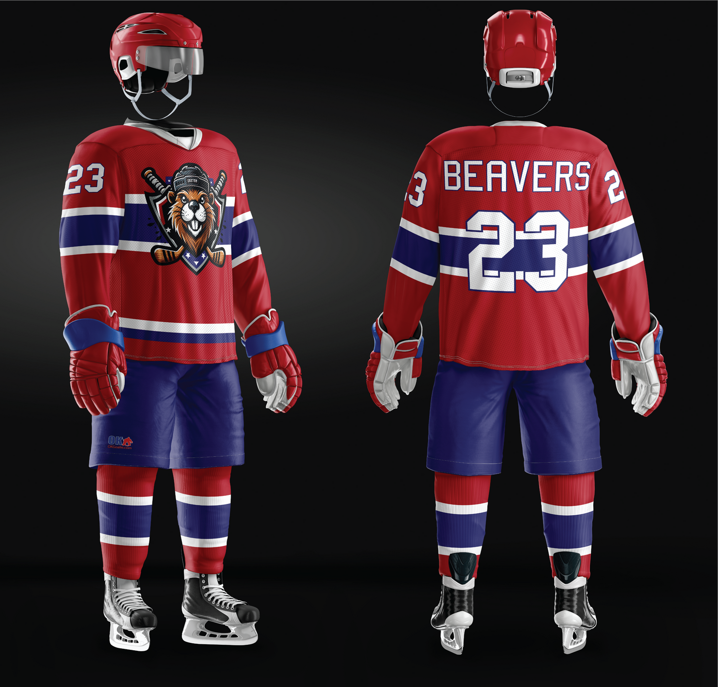 Beavers Ice Hockey Jersey