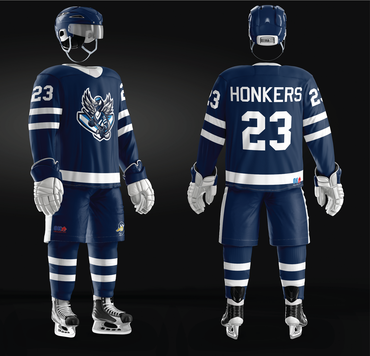 Honkers Ice Hockey Jersey