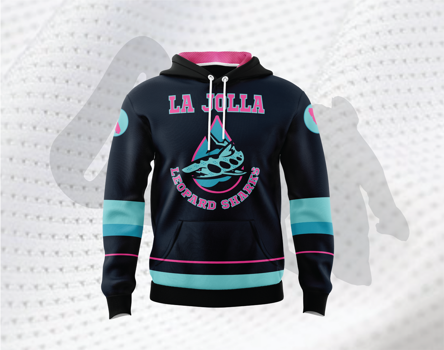 La Jolla Leopard Sharks Hoodie