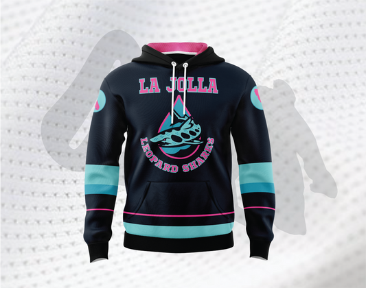 La Jolla Leopard Sharks Hoodie