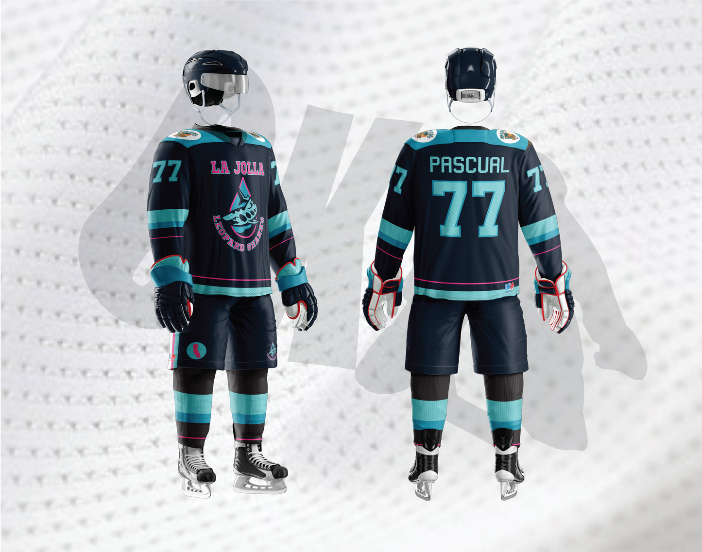 La Jolla Leopard Sharks Jersey