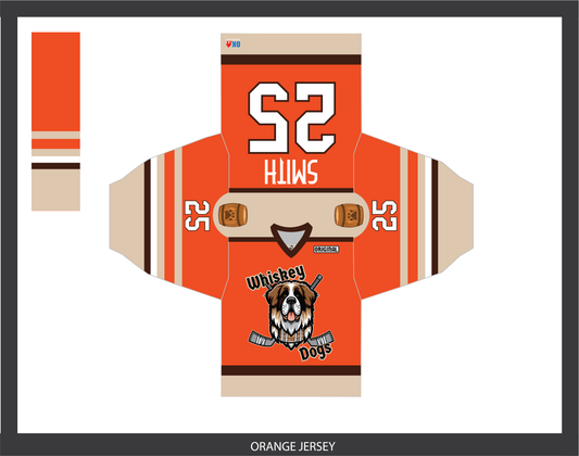 Whiskey Dogs Ice Hockey Jerseys