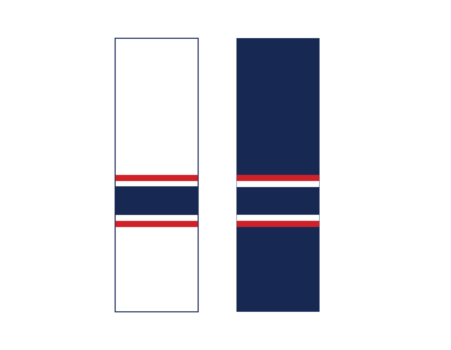Patriots Ice Hockey Team Uniform