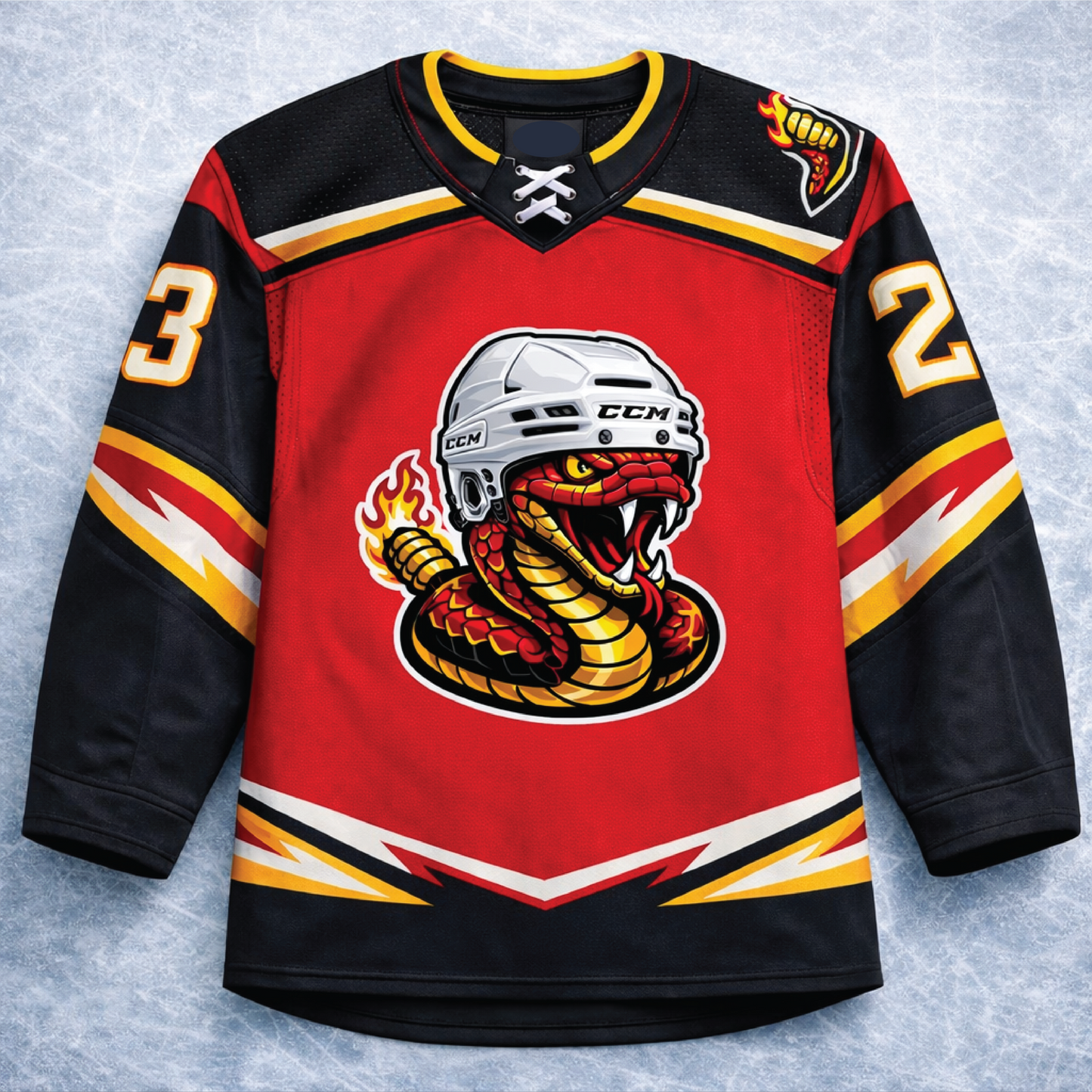Rattlers Ice Hockey Jersey
