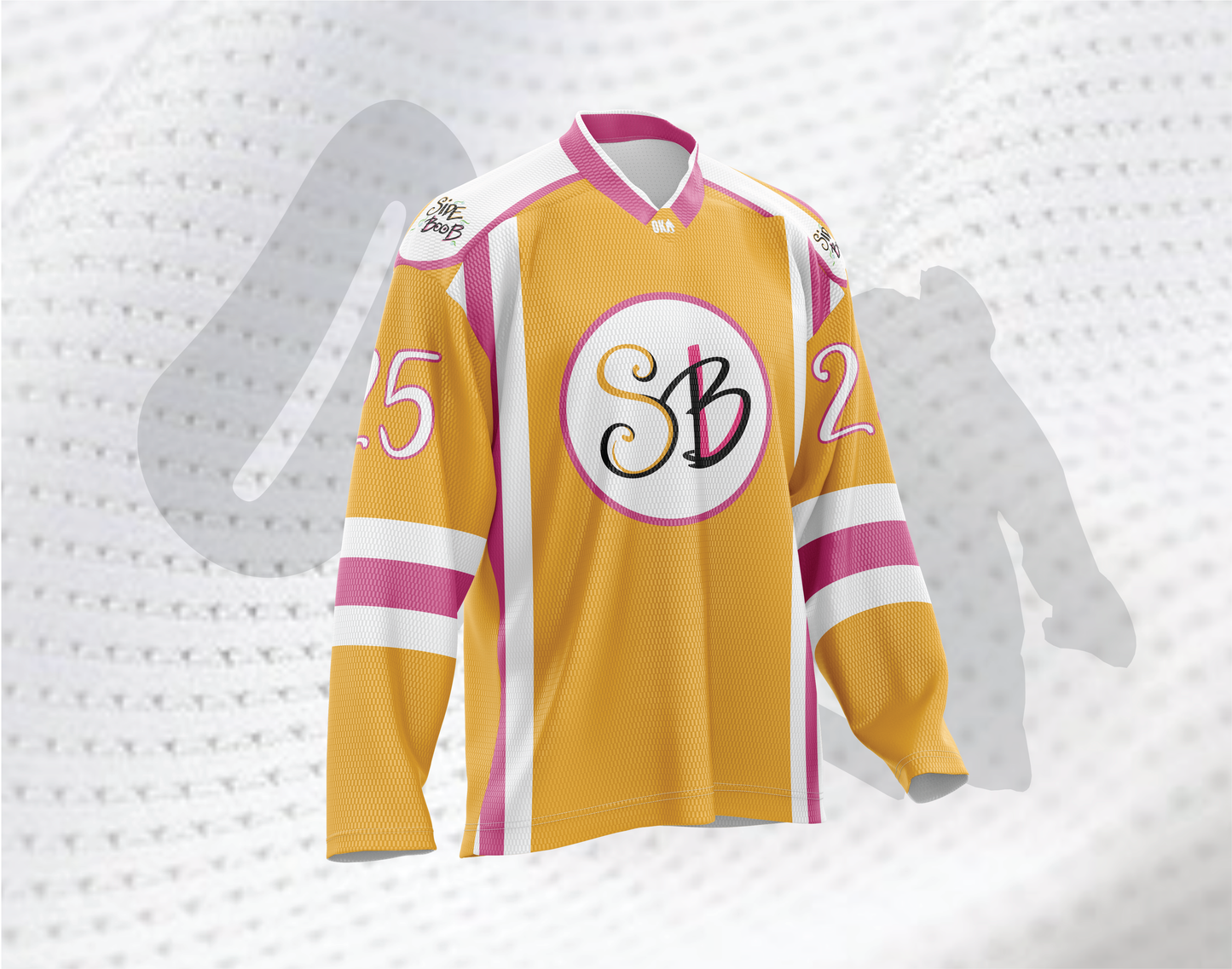 Sideboob Podcast Ice Hockey Jersey