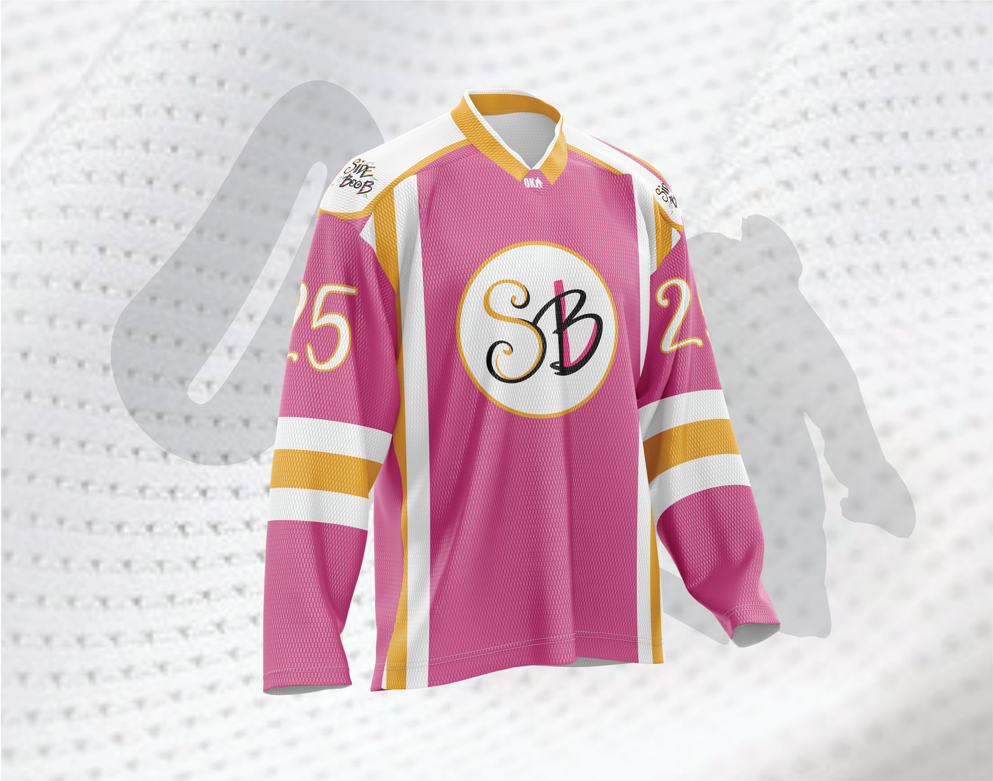 Sideboob Podcast Ice Hockey Jersey