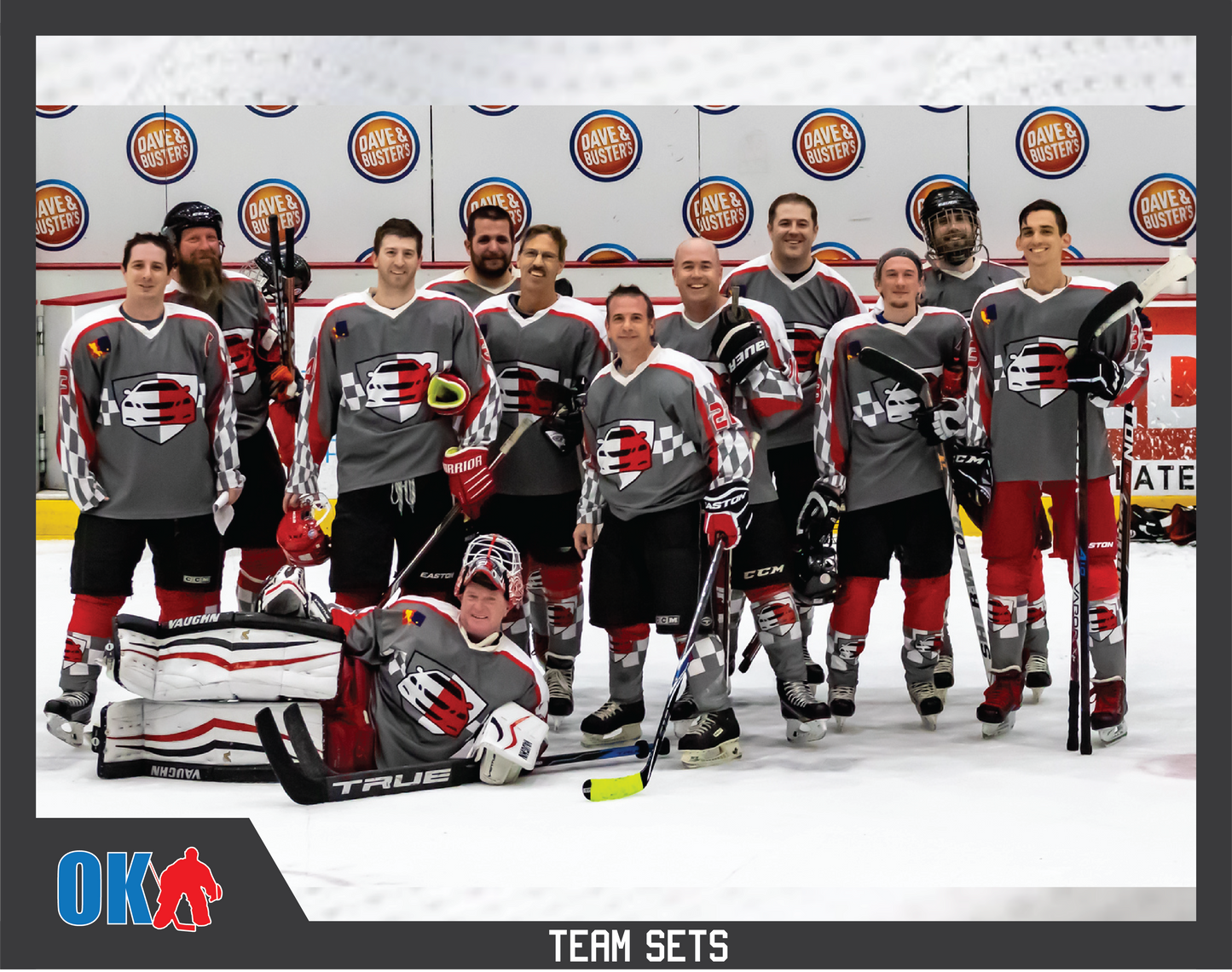 Custom Team Hockey Jerseys