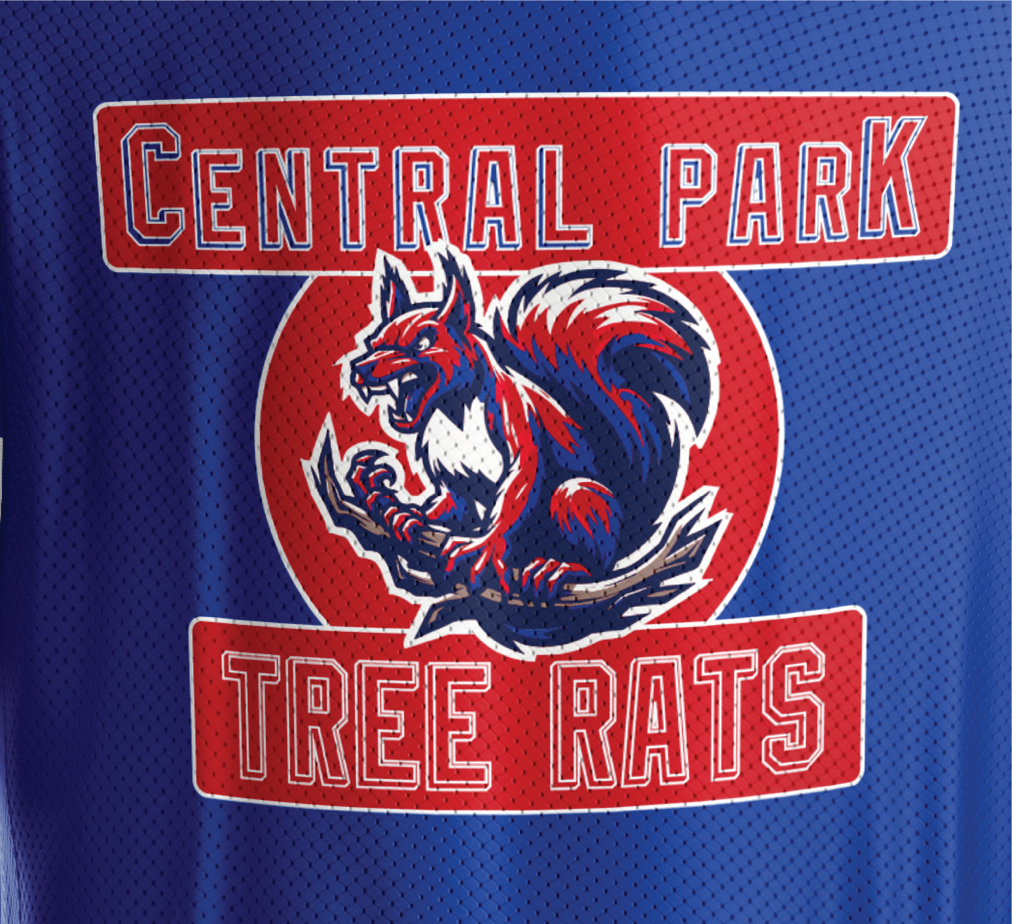 Tree Rats Ice Hockey Jersey