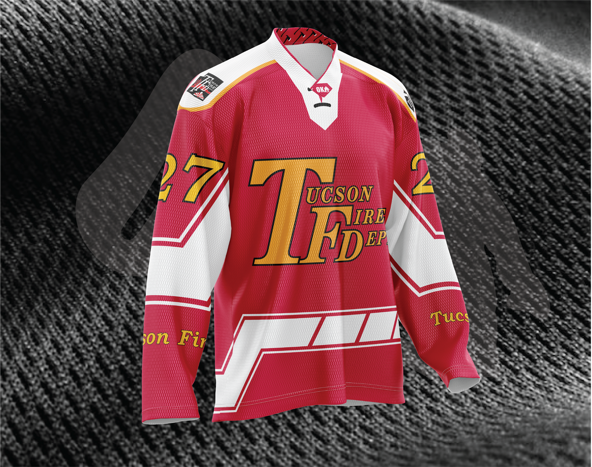 Tucson Fire 2027 Ice Hockey Jersey