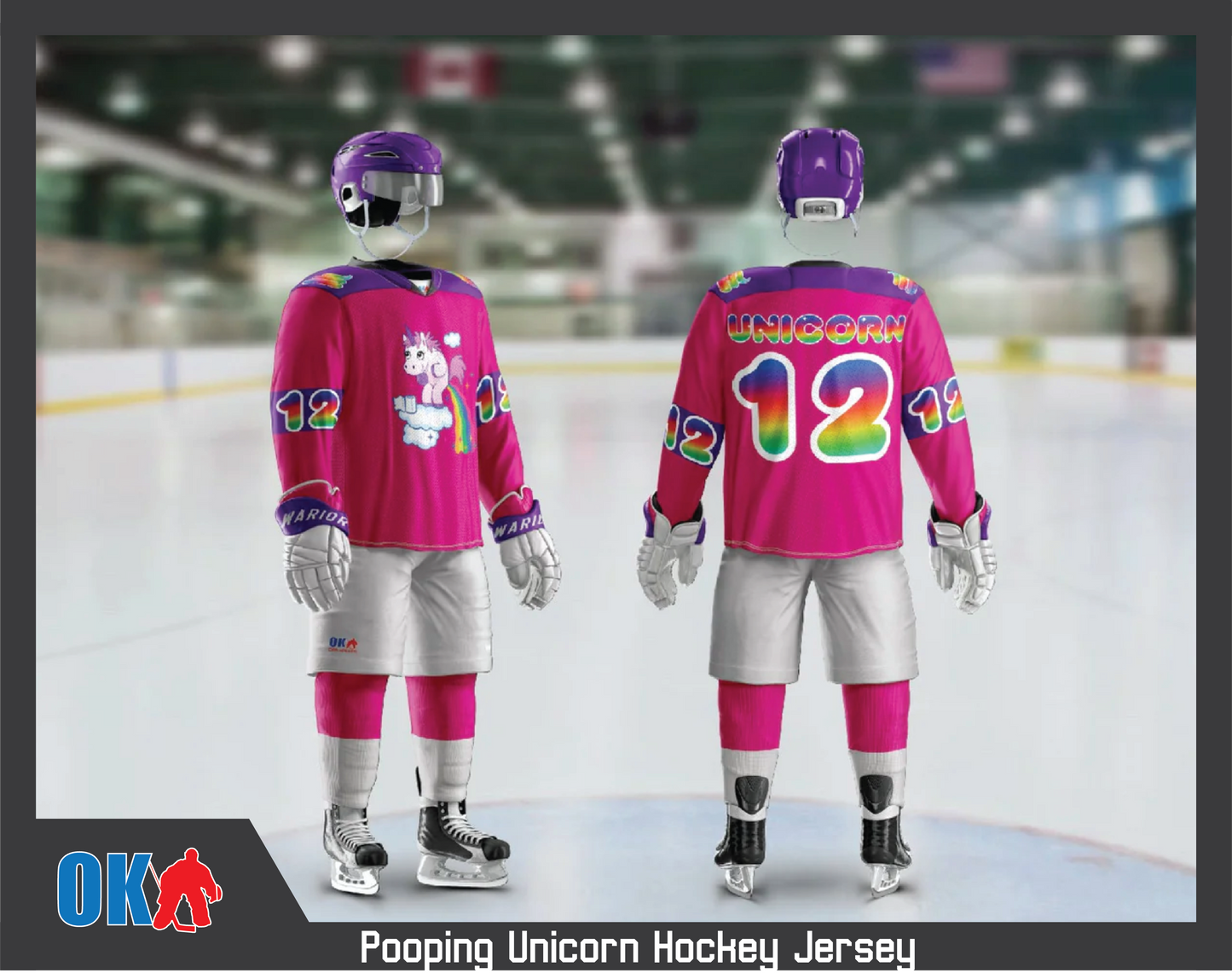 KU Hockey Jerseys