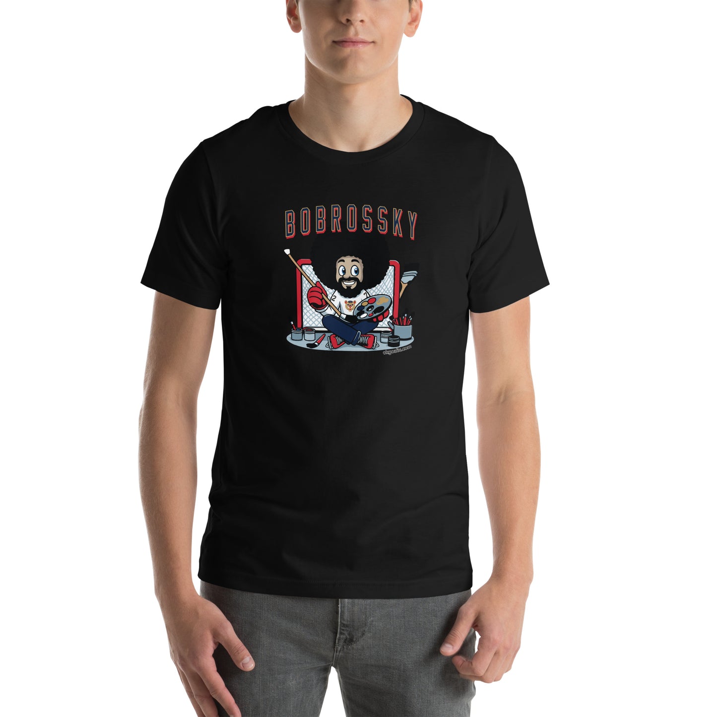 Bobrossky Unisex t-shirt