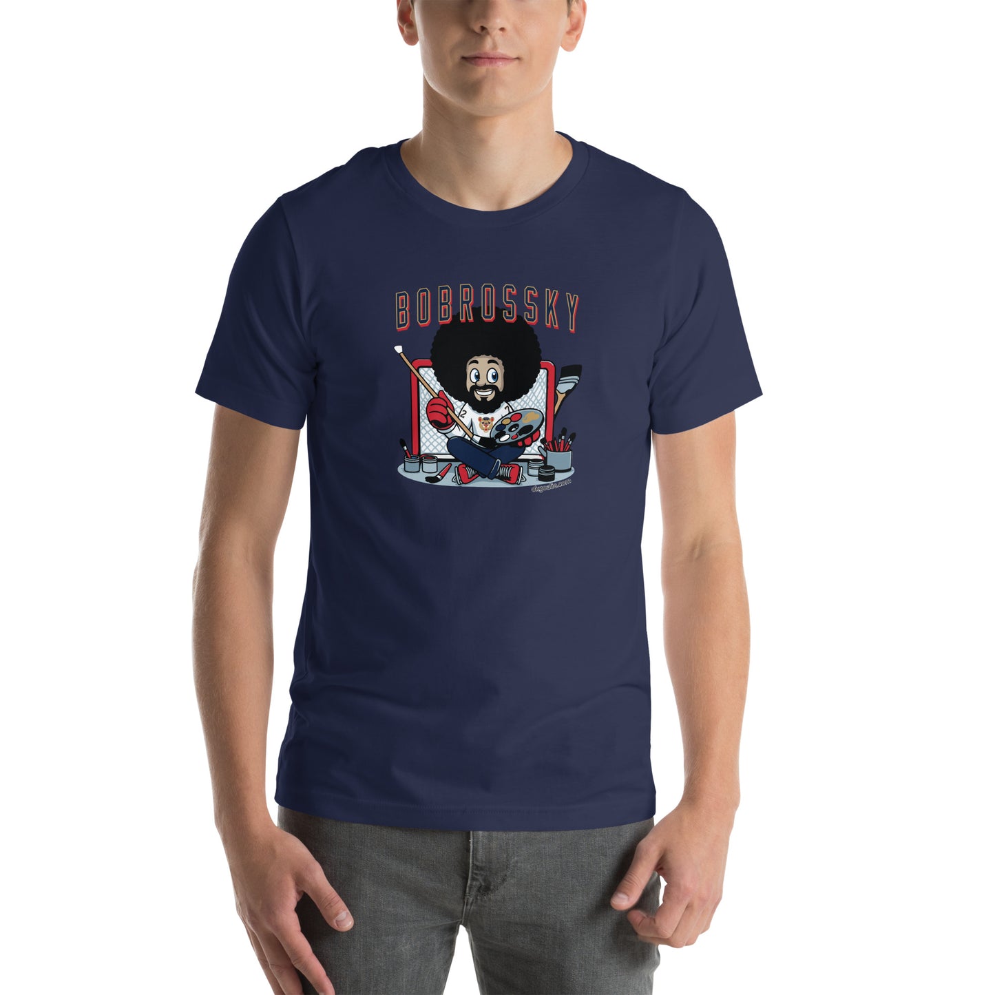 Bobrossky Unisex t-shirt