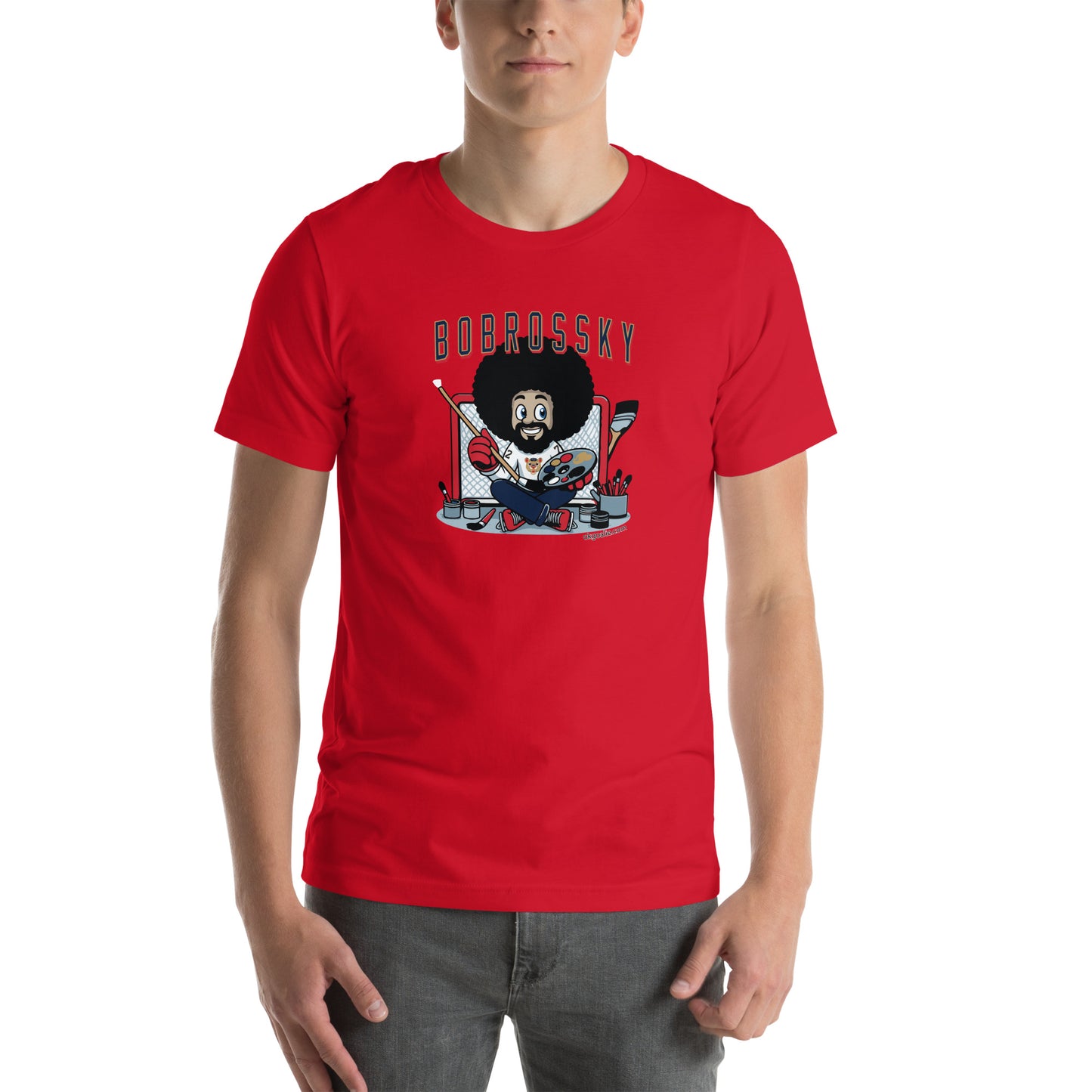 Bobrossky Unisex t-shirt