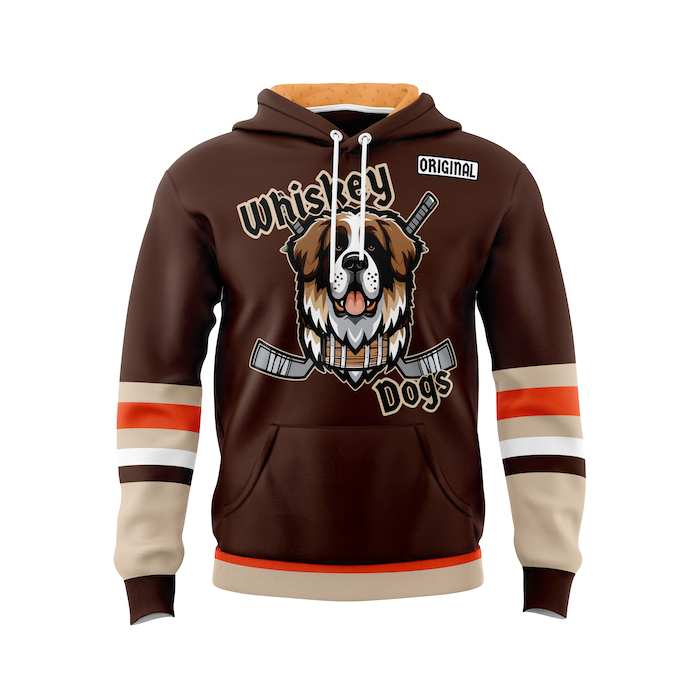 Whiskey Dogs Hoodie