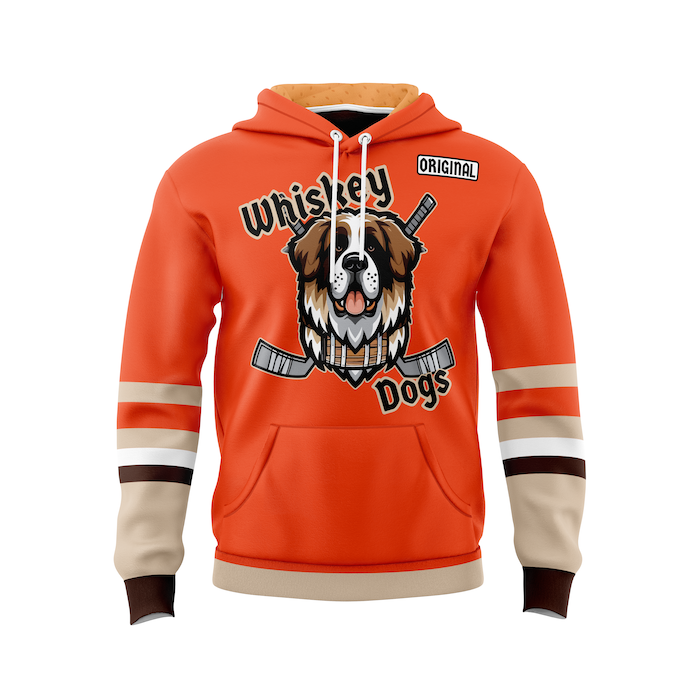 Whiskey Dogs Hoodie