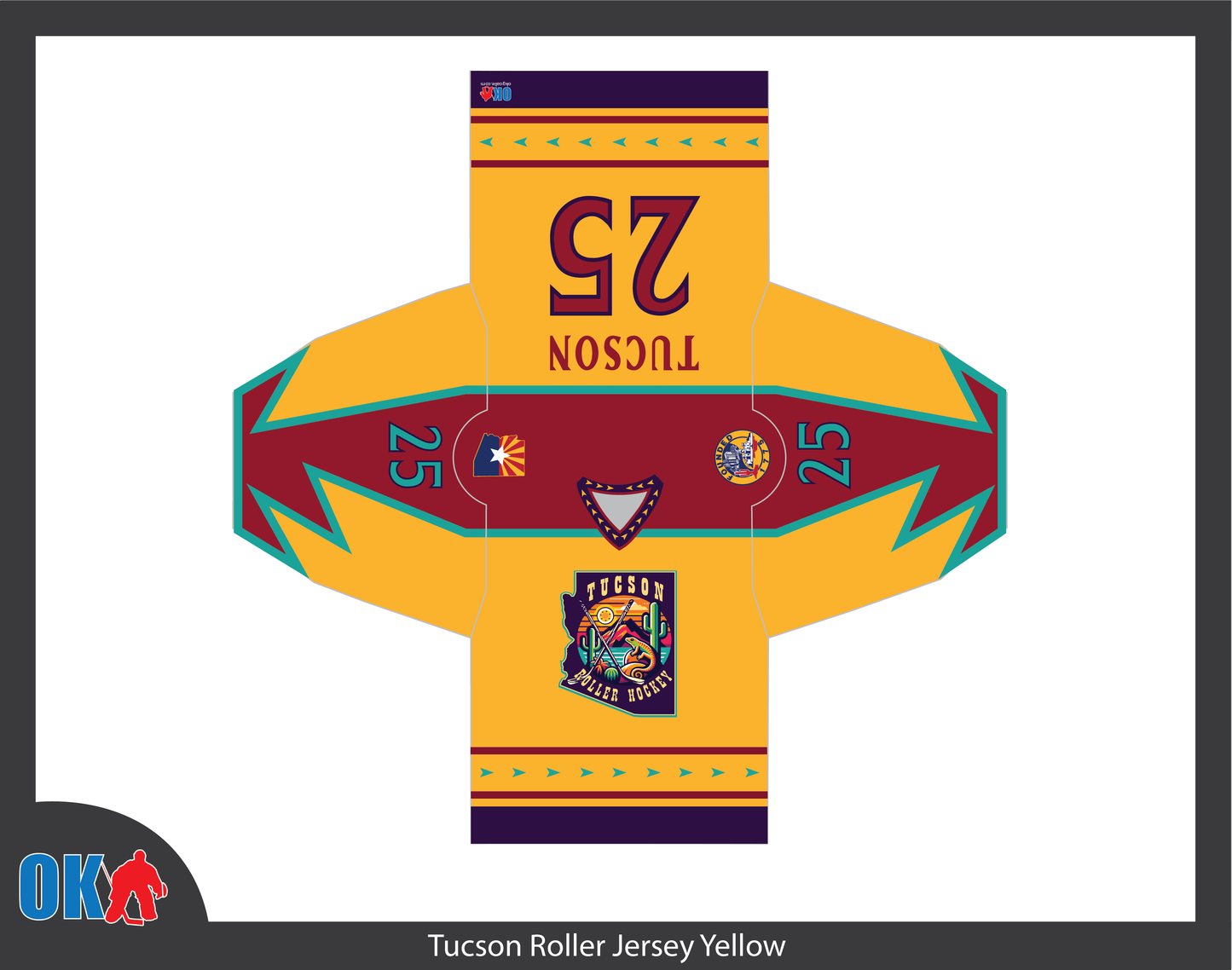 Tucson Roller Hockey Jersey