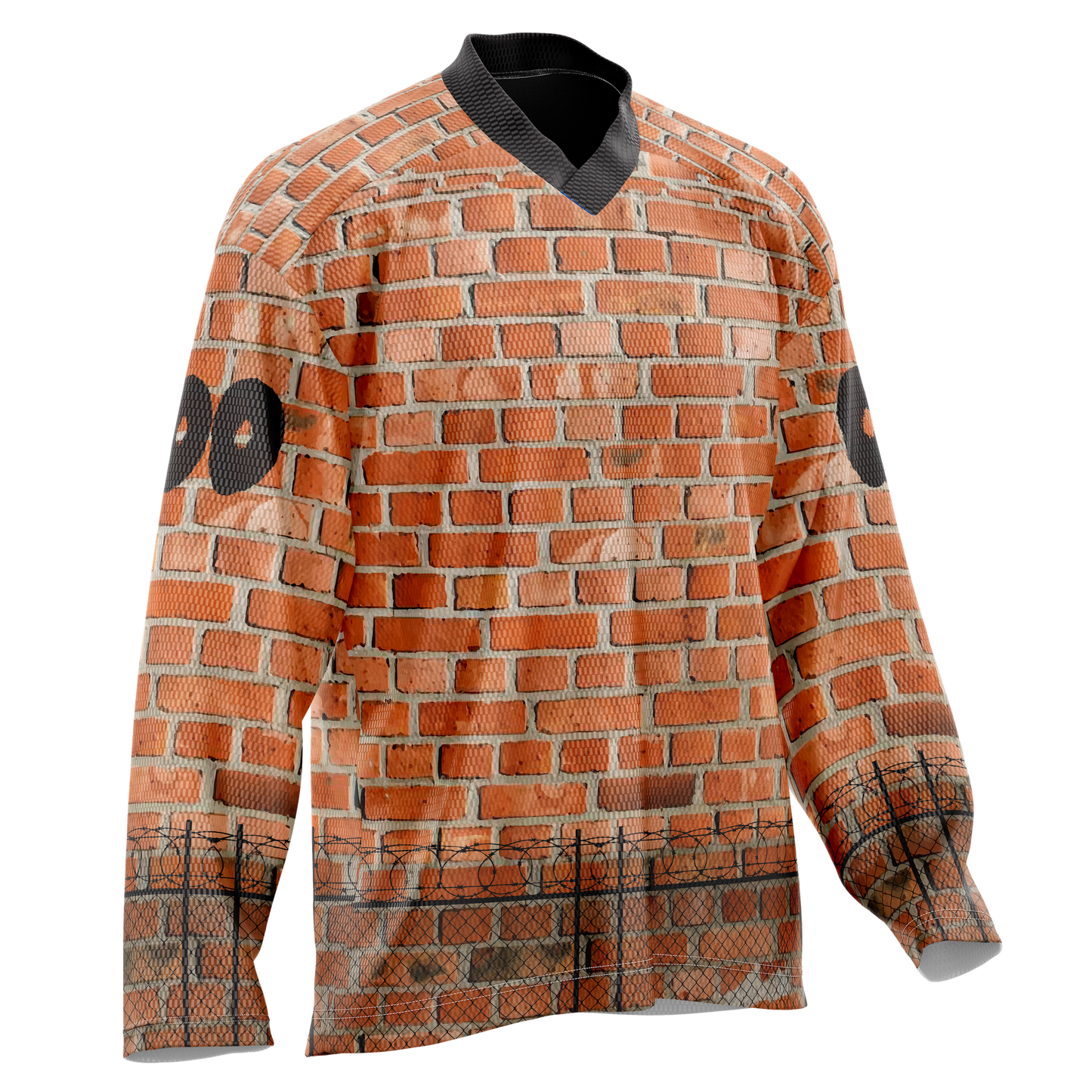 Brick Wall Ice Hockey Jersey