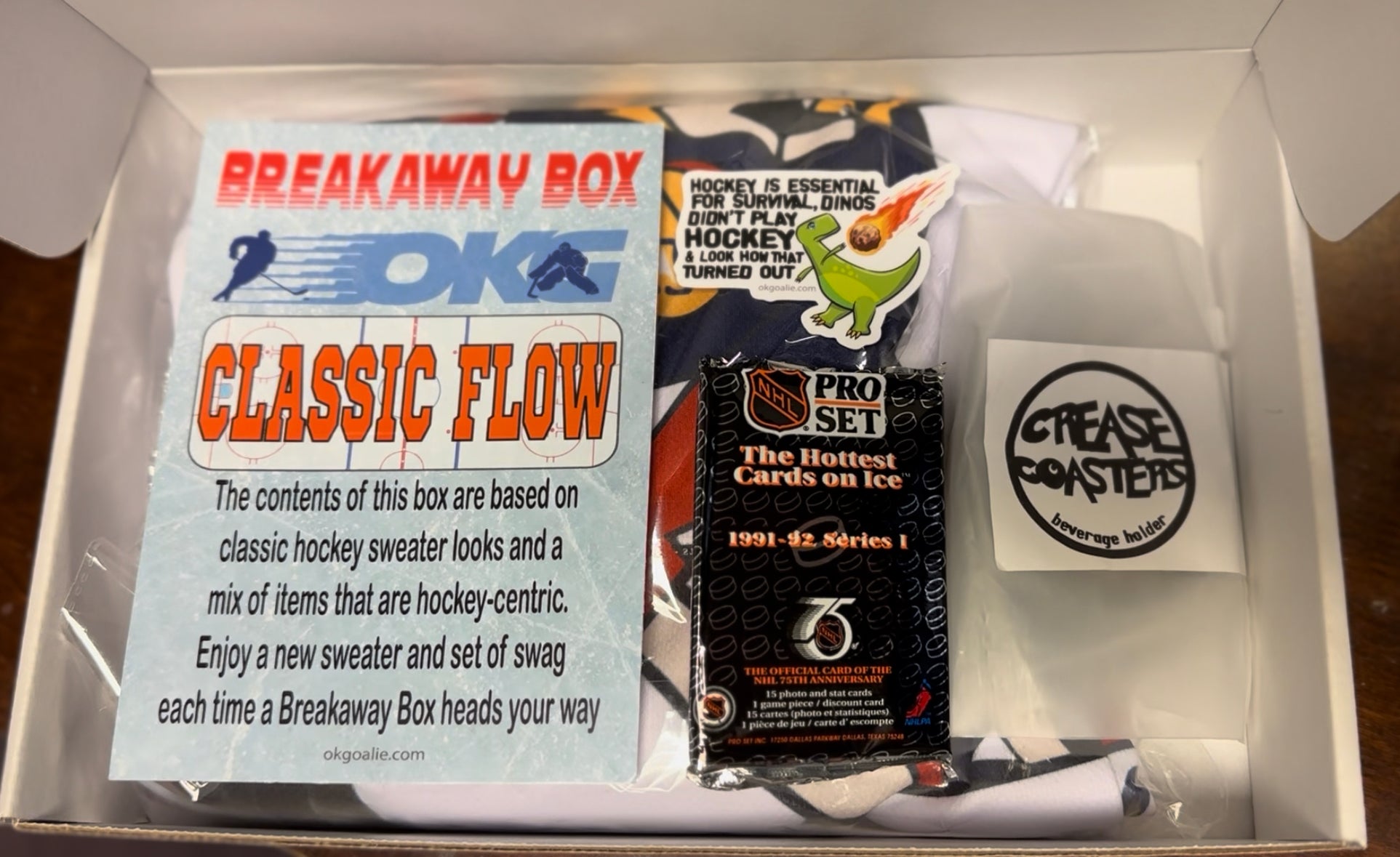 Breakaway box hot sale