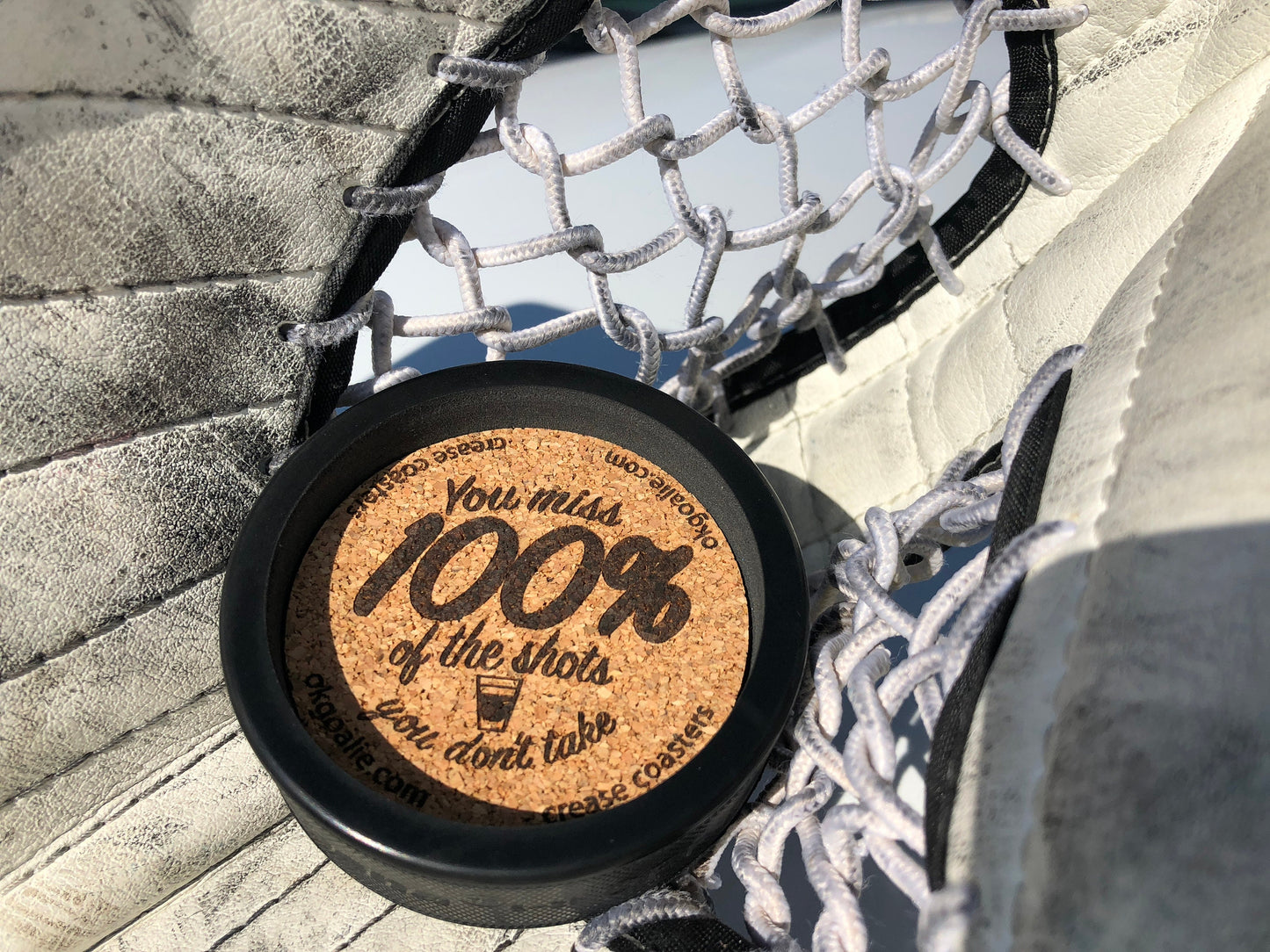 Crease Coaster Quoters- You miss 100% of the shots you don't take