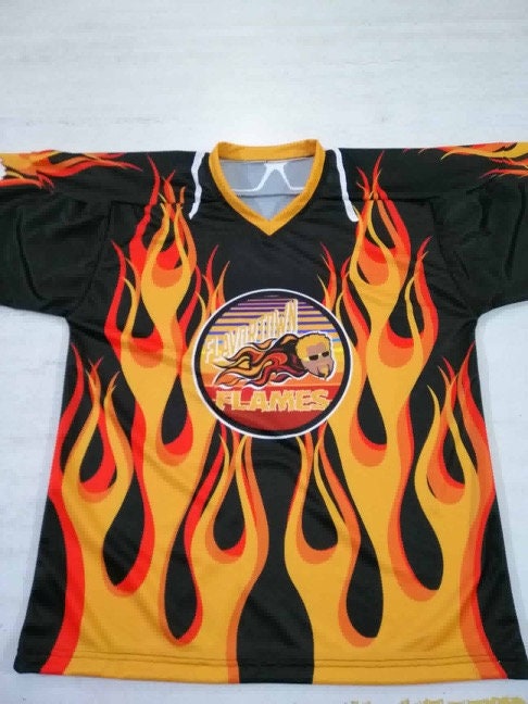 Flavortown Flames Hockey Jersey