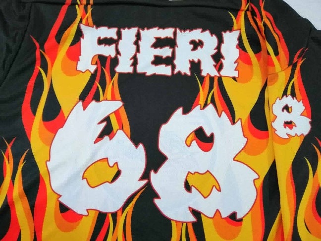 Flavortown Flames Hockey Jersey