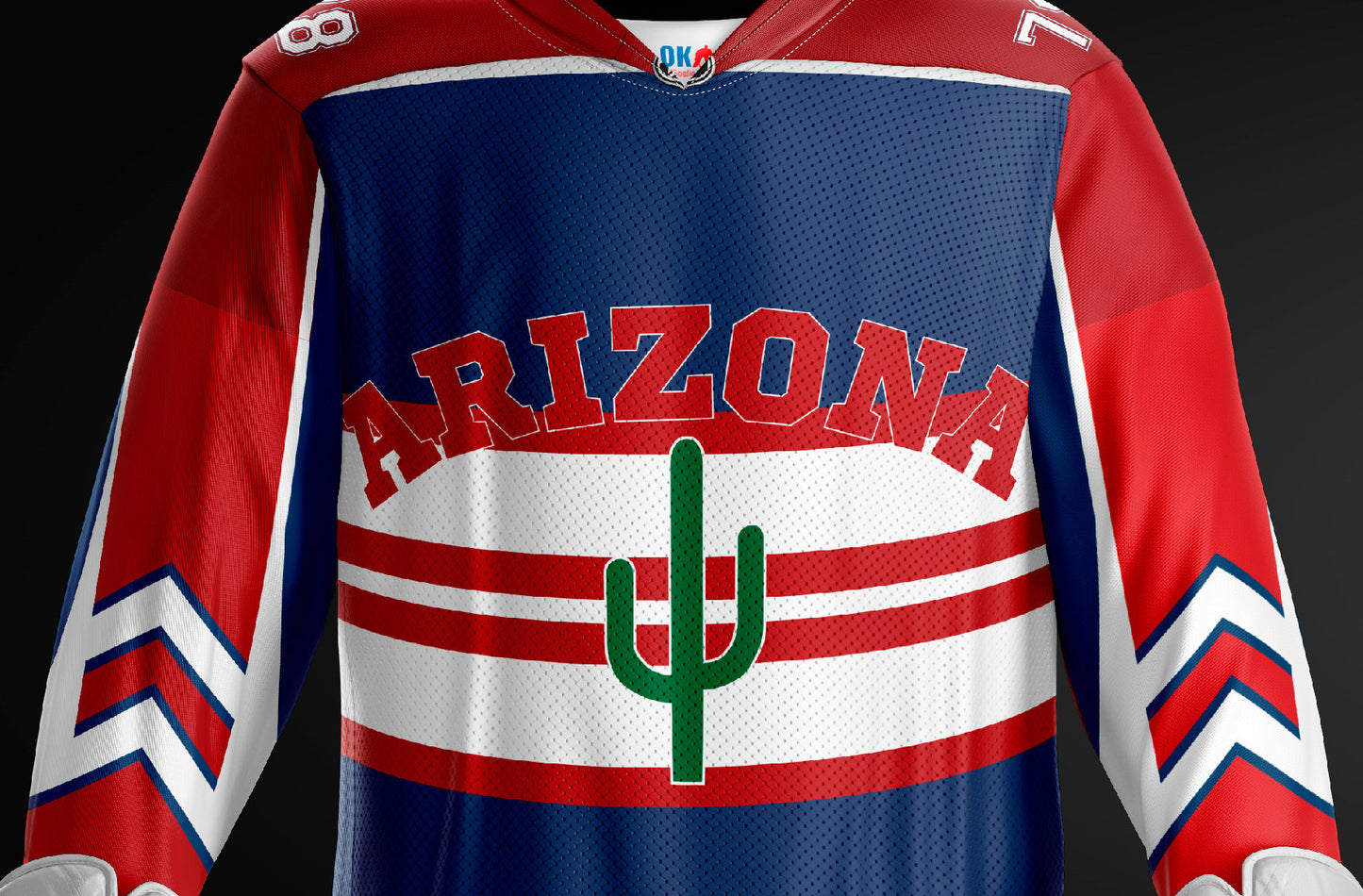 Arizona Hockey Jersey – okgoalie