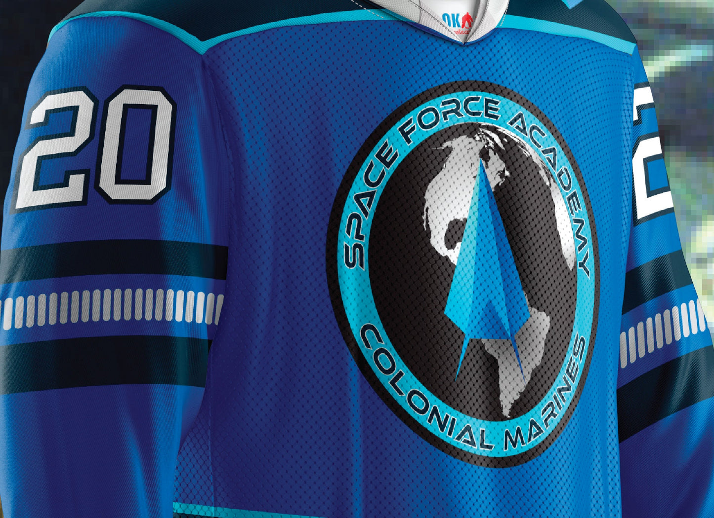Space Force Academy Hockey Jersey