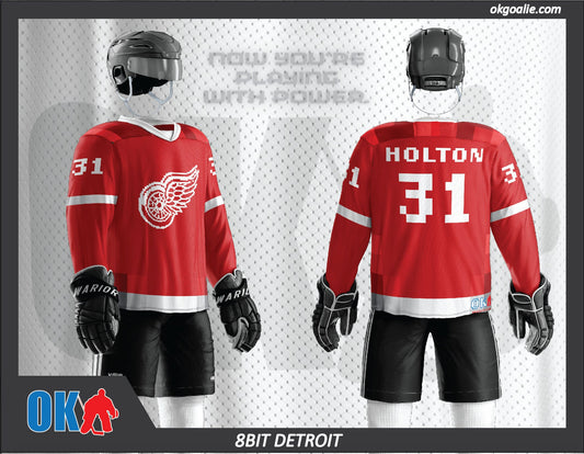 8bit Detroit Hockey Jersey