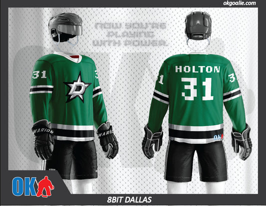 8bit Dallas Hockey Jersey