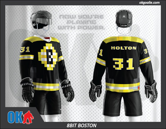 8bit Boston Hockey Jersey