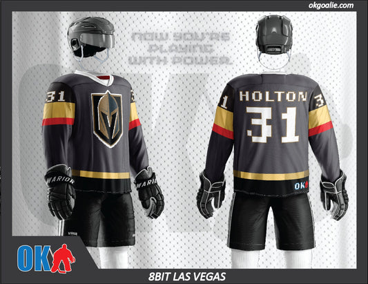8bit Las Vegas Hockey Jersey