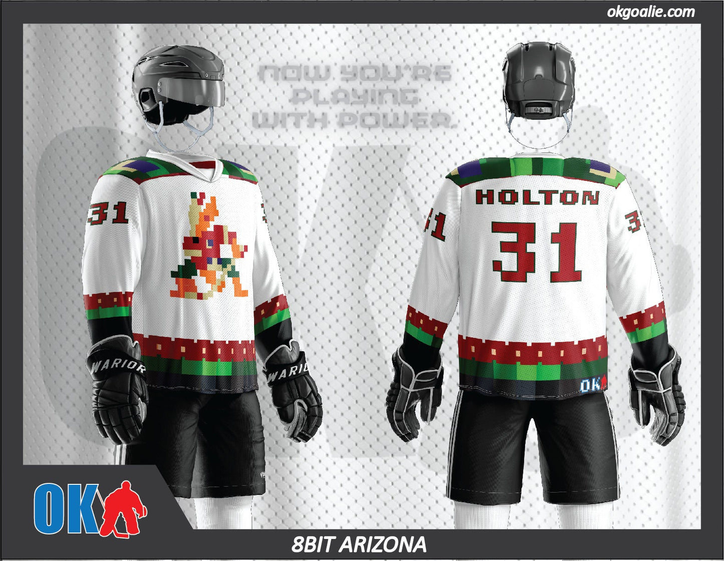 8bit Arizona Hockey Jersey