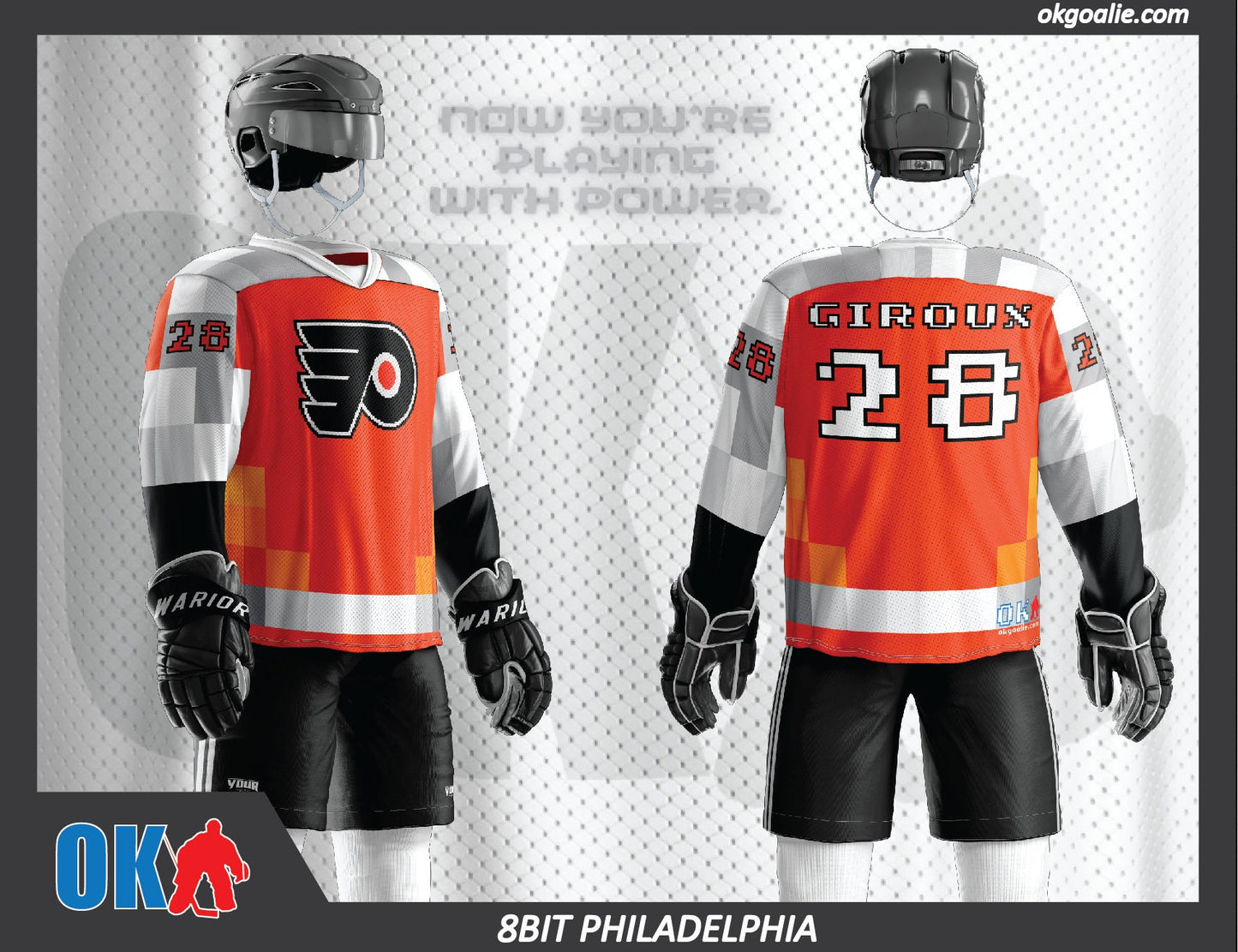 8bit Philadelphia Hockey Jersey