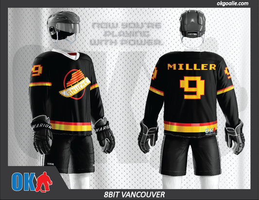 8bit Vancouver Hockey Jersey