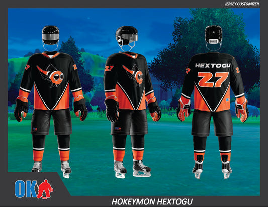 Hextogu Hokeymon Hockey Jersey